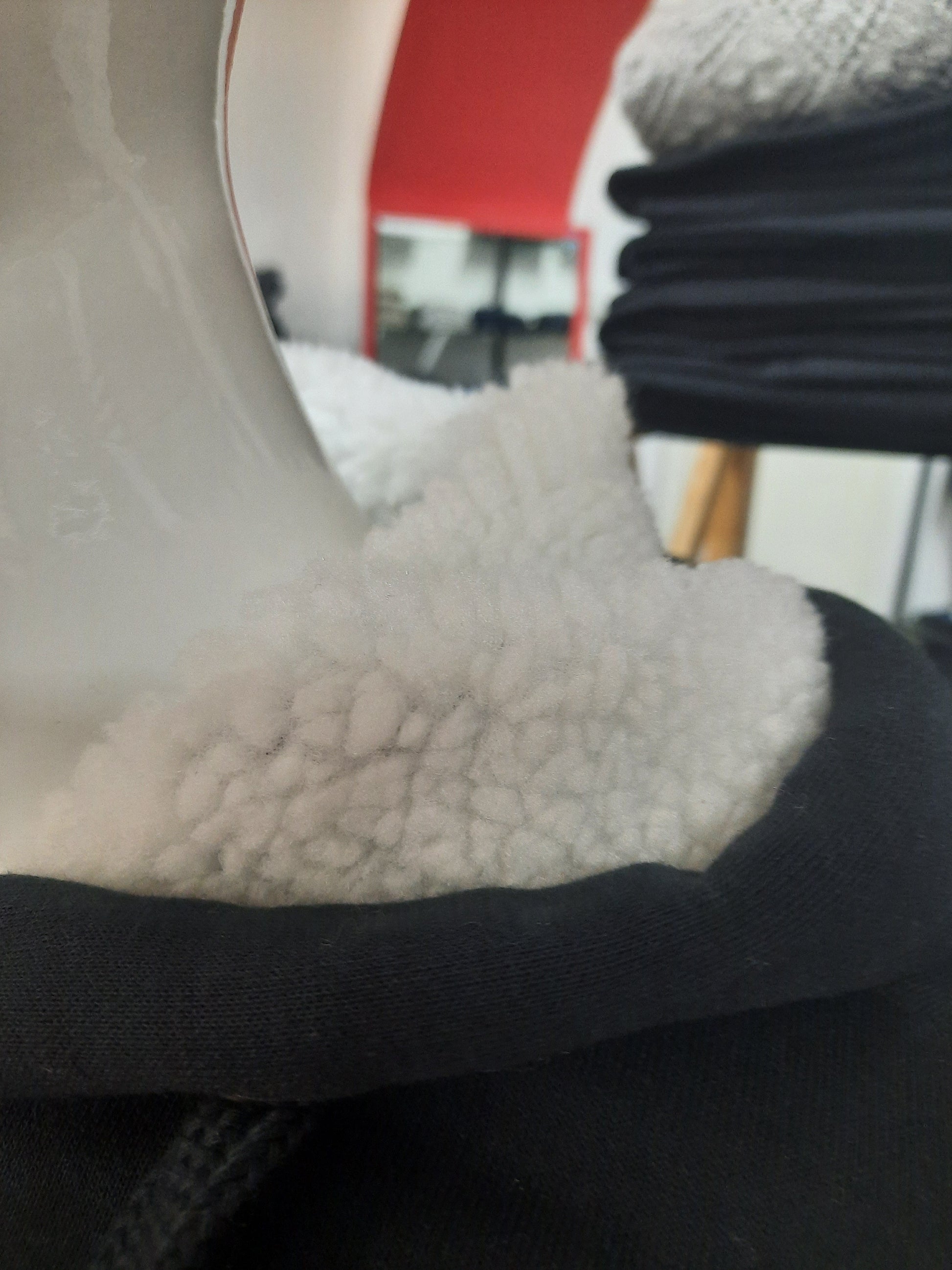 BLEND felpa/giubbotto interno orsetto