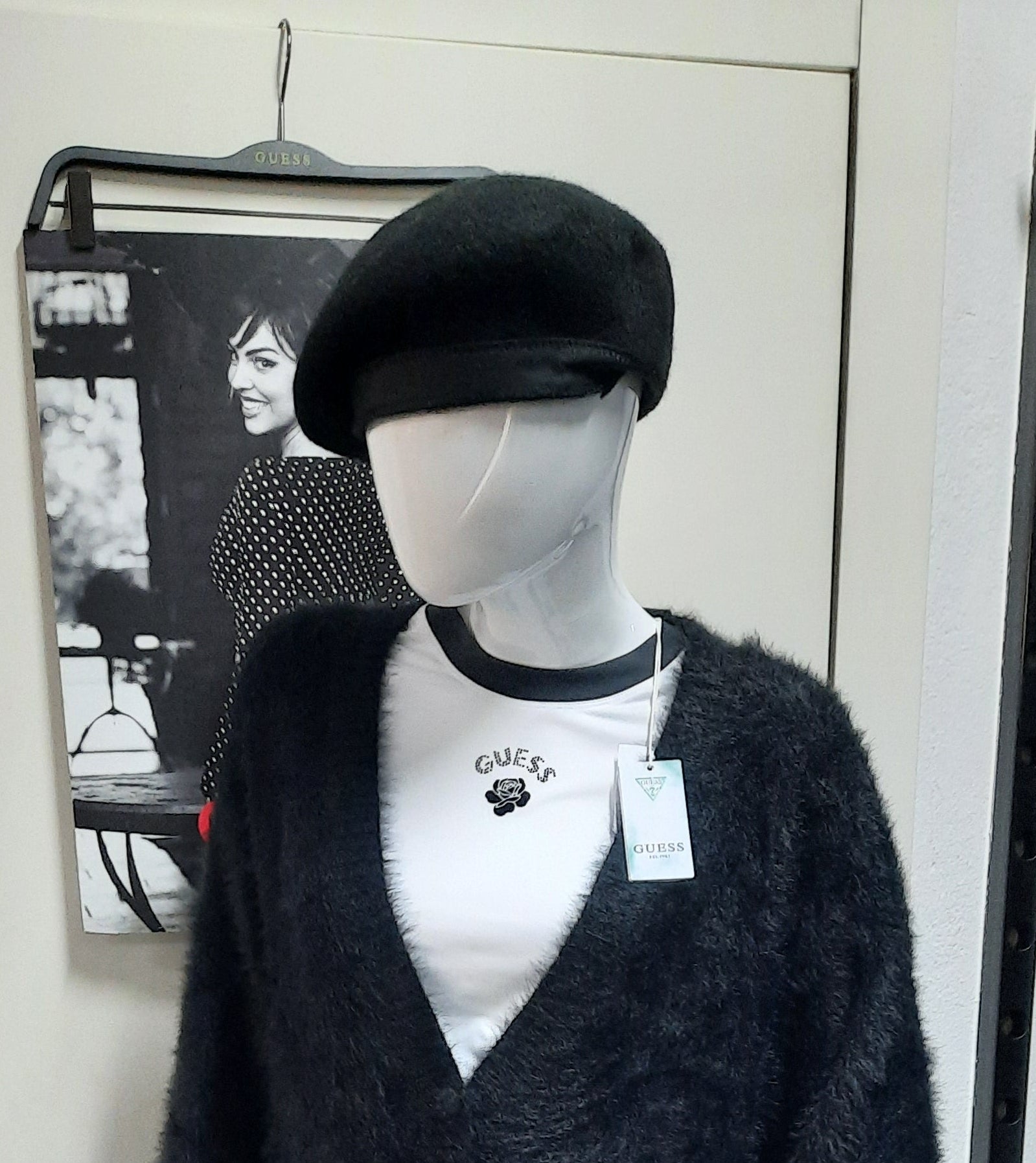 Basco regolabile misto lana