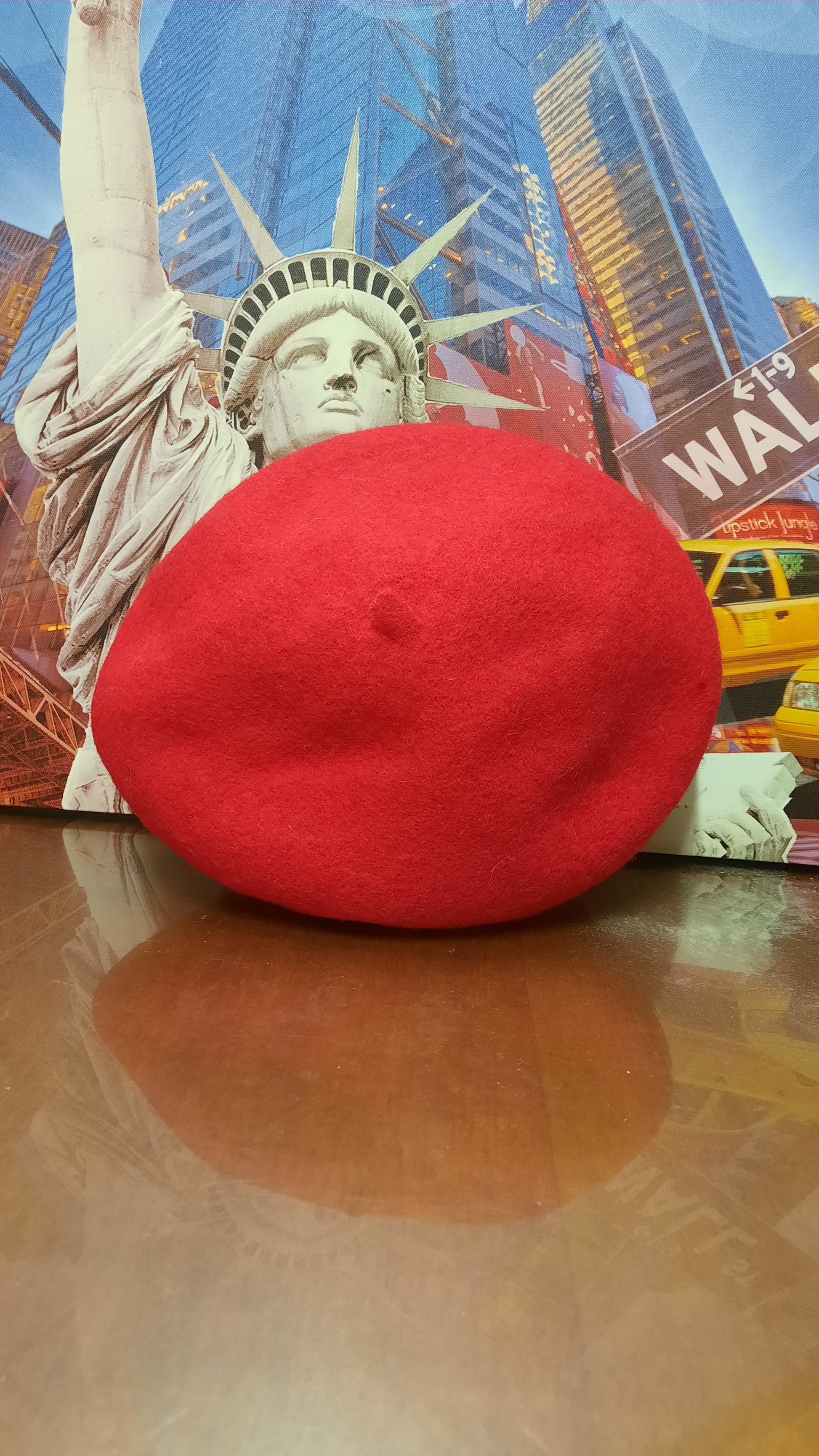 Basco regolabile misto lana