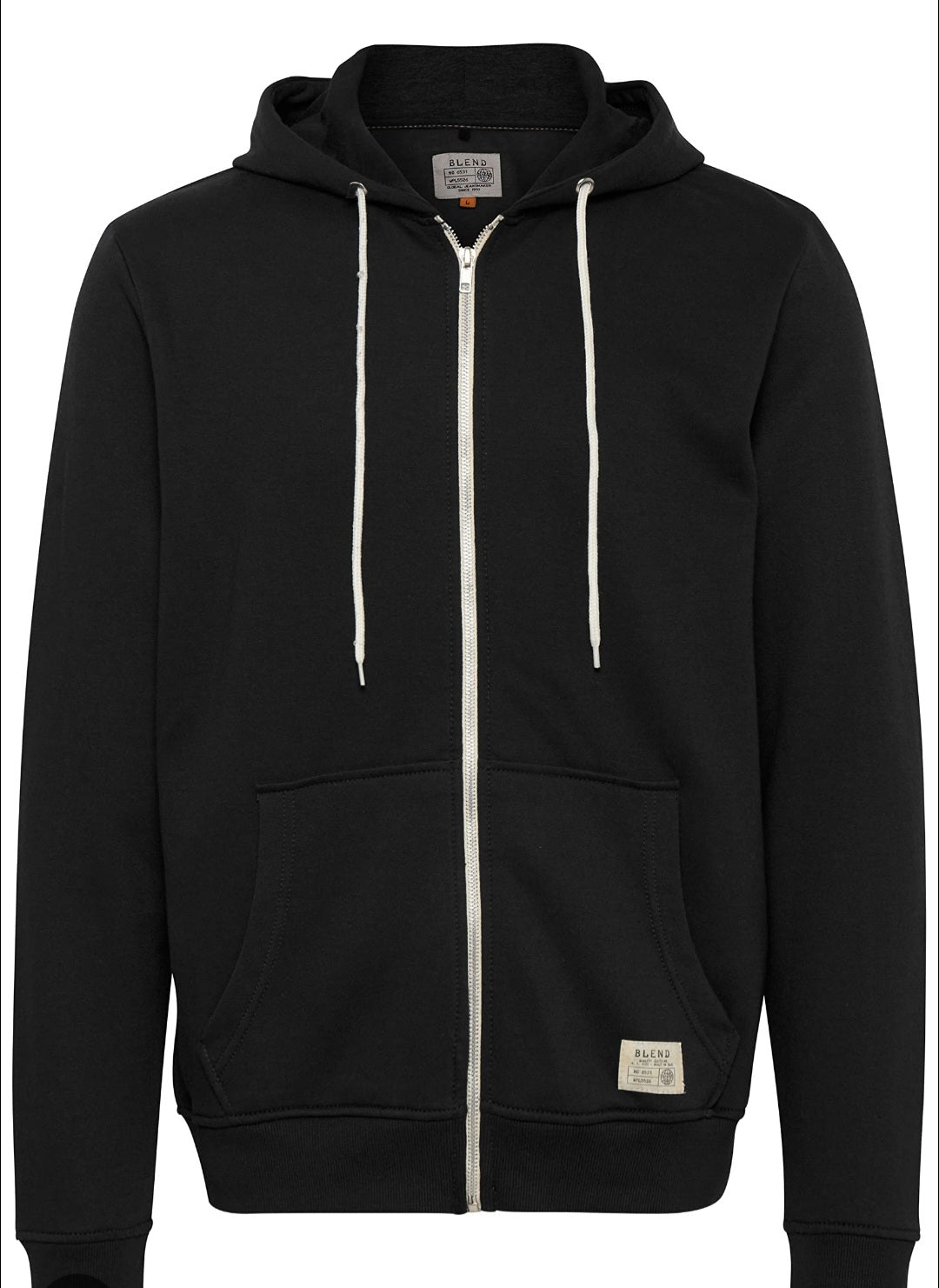 BLEND full zip felpata con cappuccio