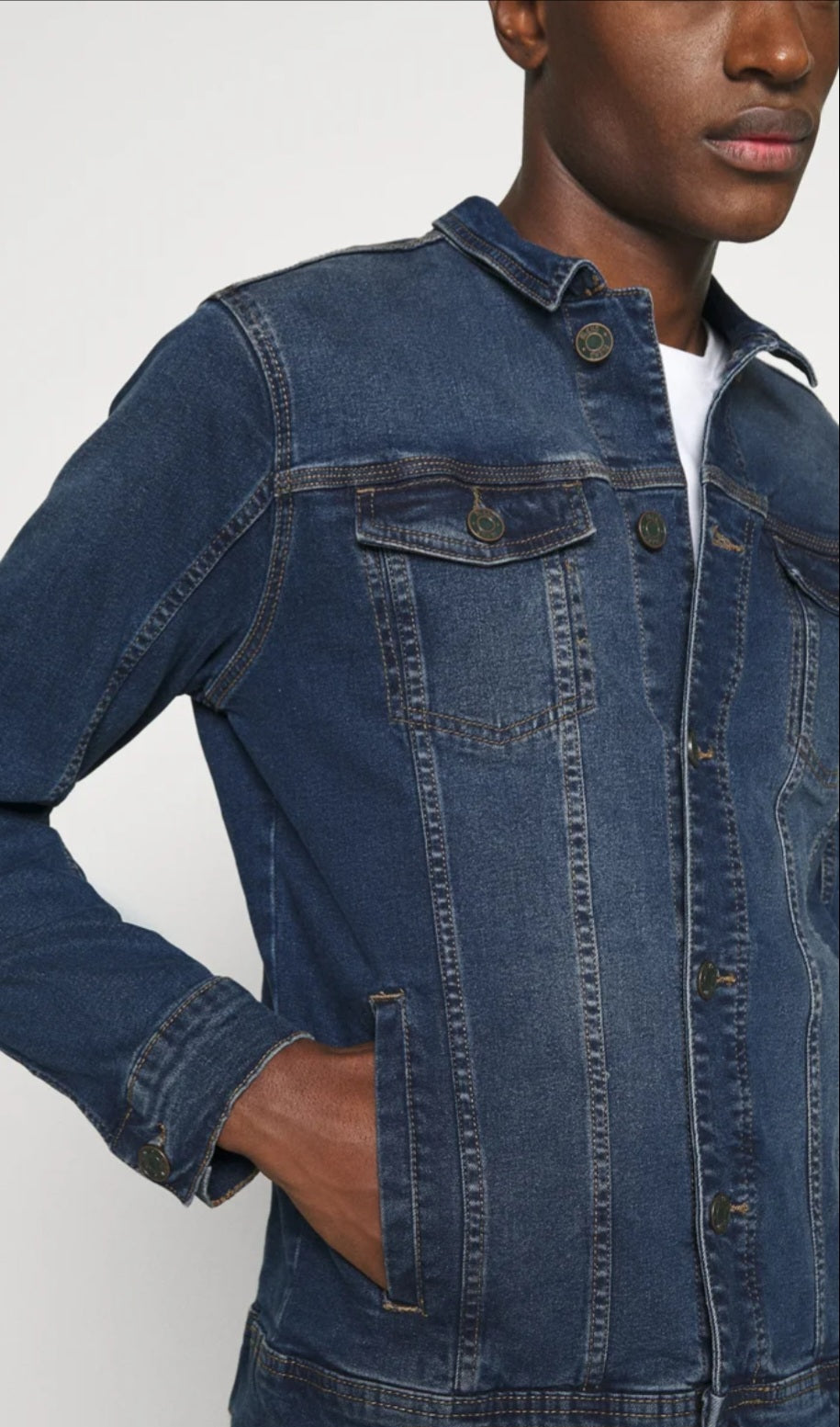 BLEND giubbino in jeans