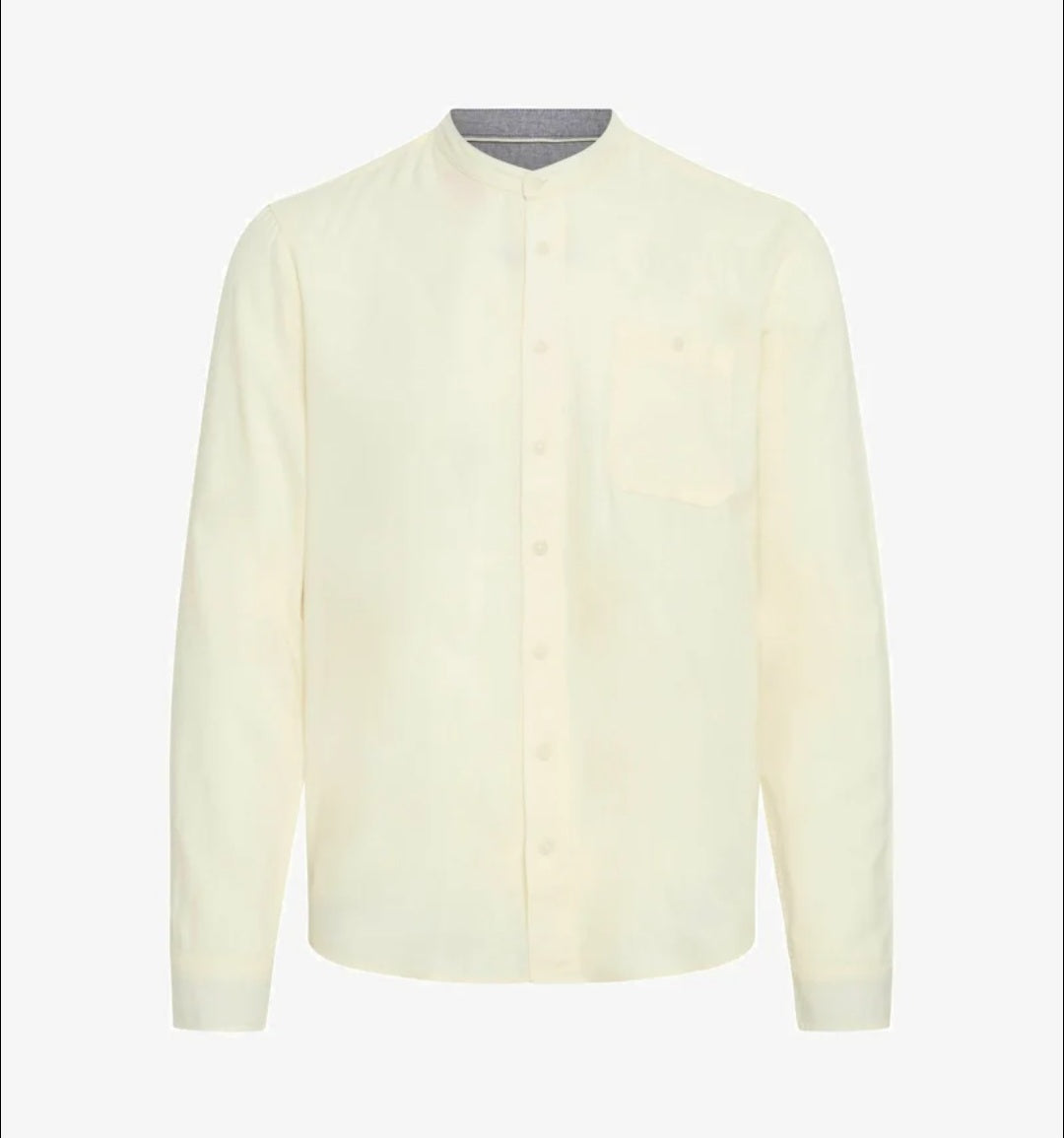 BLEND camicia manica lunga collo coreana