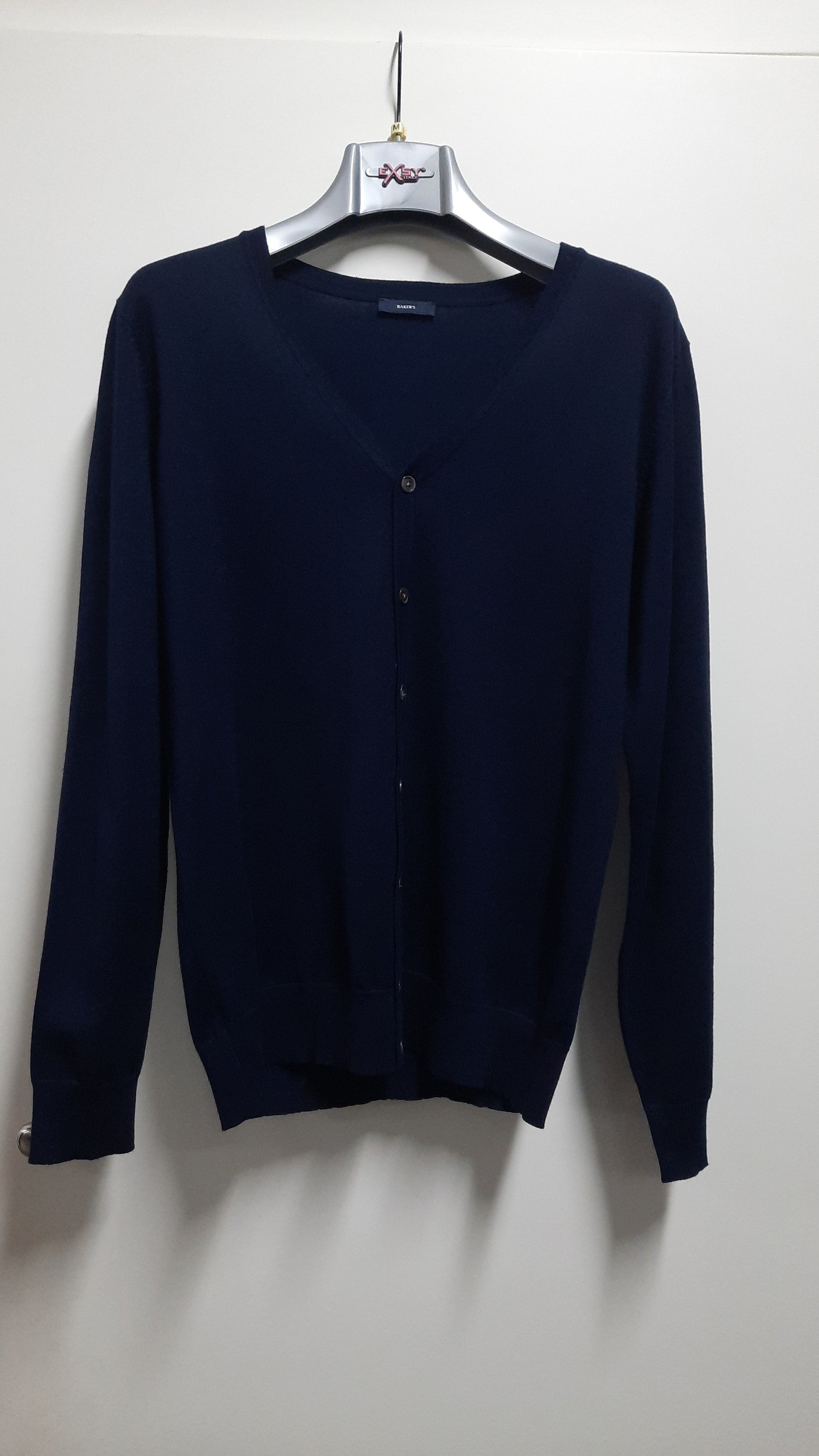 BAKERS cardigan uomo con bottoni