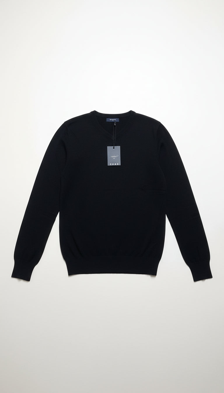 BAKERS maglioncino scollo v