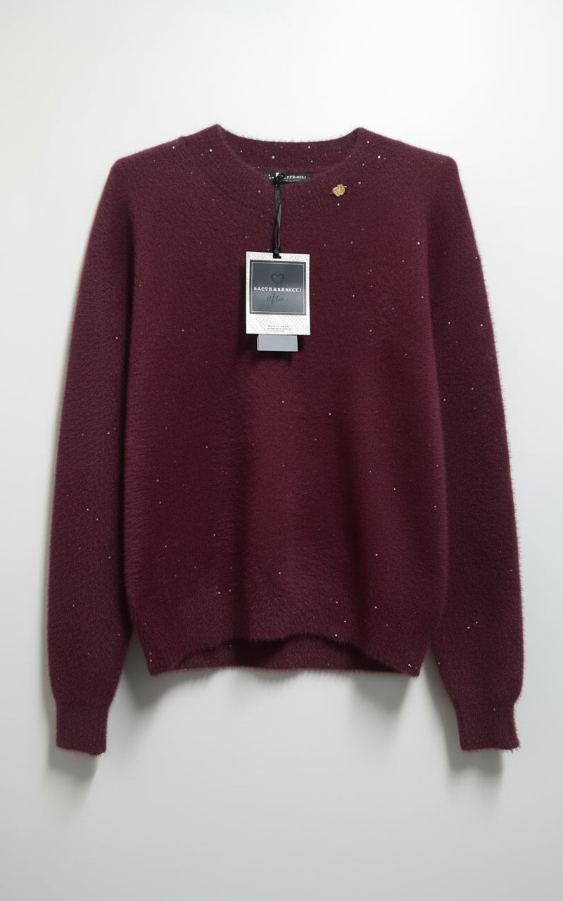 BACI E ABBRACCI maglioncino pelosetto